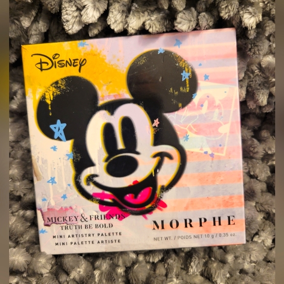 Disney Mickey And Friends "Truth Be Bold" Mini Artistry Palette by Morphe - NEW - Picture 3 of 4